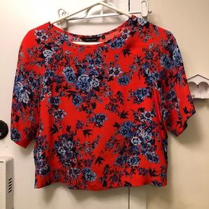 Crop slouchy top from ASOS